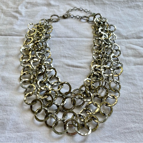 Graziano CN Multilayer Necklace - Picture 6 of 8
